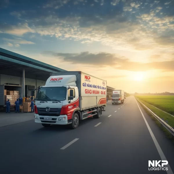 1. Xe tải hỏa tốc