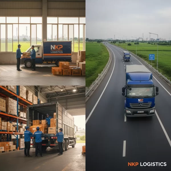 2. Hành trình hàng hóa