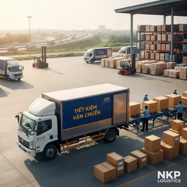 4. Vận chuyển tiết kiệm