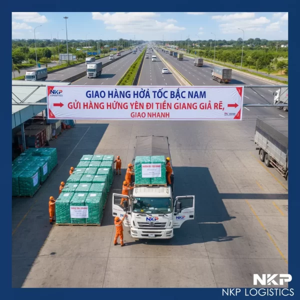 2.  Giao hàng hỏa tốc Bắc Nam