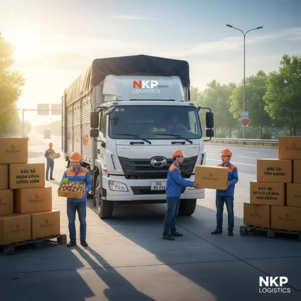 4.  Kết nối đặc sản Hưng Yên - Tiền Giang