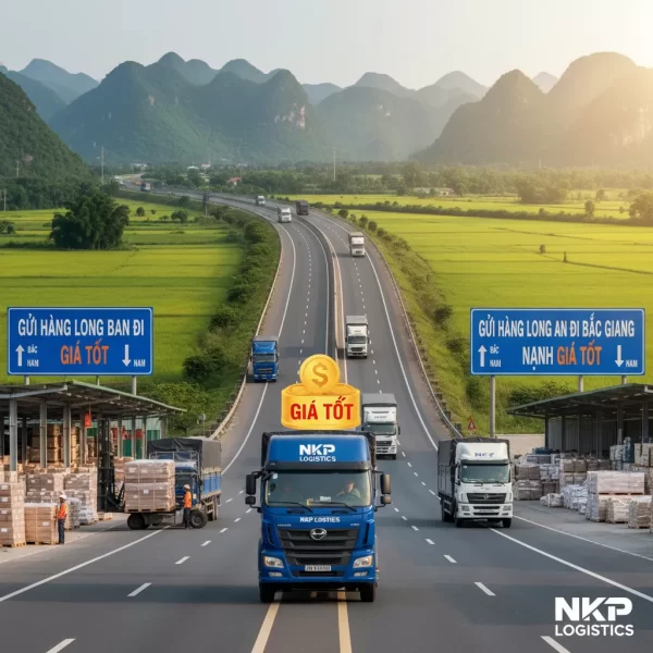 4. Xe tải và biểu tượng giá tốt trên tuyến đường Bắc-Nam.