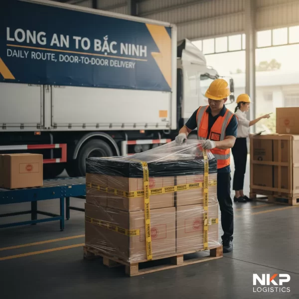 4.  Kiện hàng an toàn