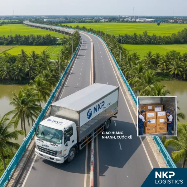 Dựa trên tiêu đề 'Gửi Hàng Long An Đi Bến Tre – Giao Nhanh, Cước Rẻ', đây là 5 từ khóa ảnh độc đáo: