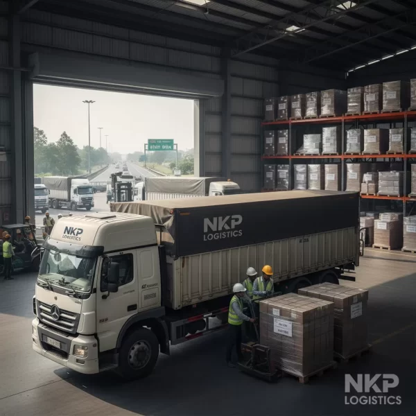 1.  Hành trình kiện hàng Long An - Bình Định