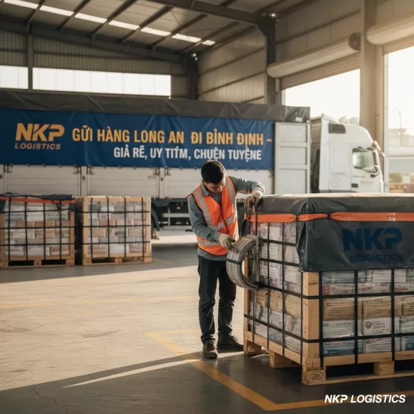 4.  Niêm phong hàng hóa an toàn