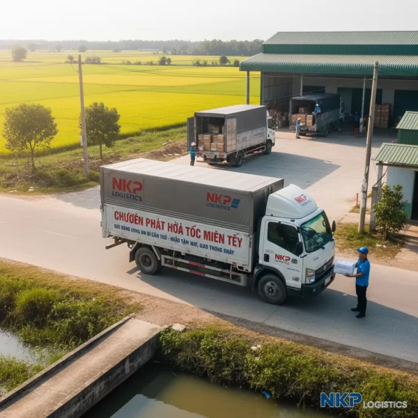 1.  Chuyển phát hỏa tốc Miền Tây