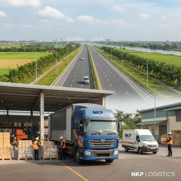 2.  Hành trình Long An - Cần Thơ