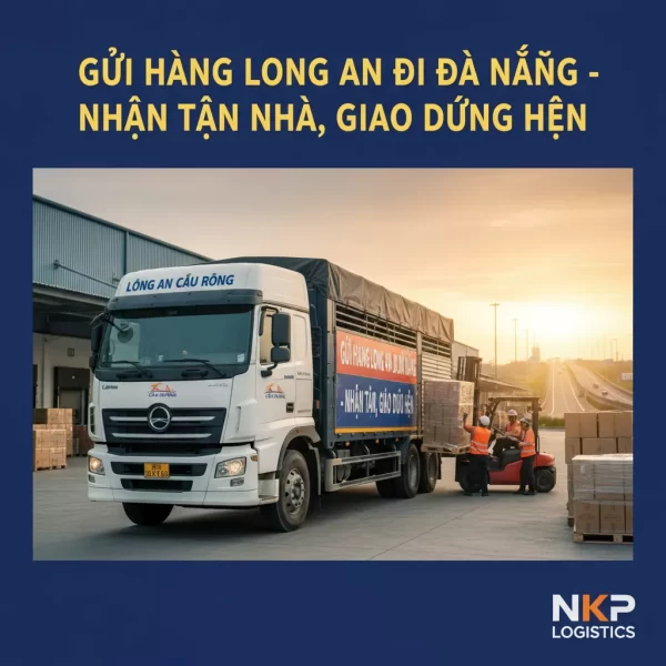 1. Xe tải Long An Cầu Rồng