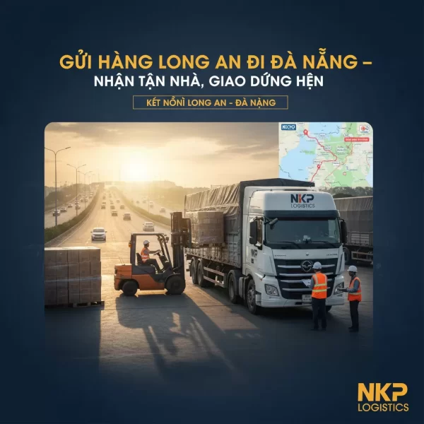 3. Kết nối Long An - Đà Nẵng