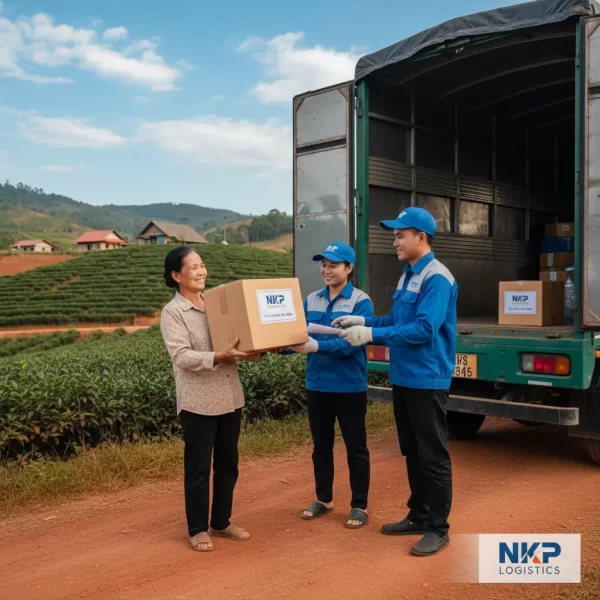 4. Nụ cười hài lòng của khách hàng Đắk Nông khi nhận hàng.