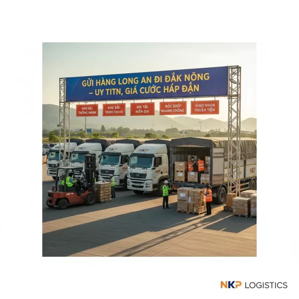 Dựa trên tiêu đề "Gửi Hàng Long An Đi Đắk Nông – Uy Tín, Giá Cước Hấp Dẫn", dưới đây là 5 từ khóa ảnh độc đáo: