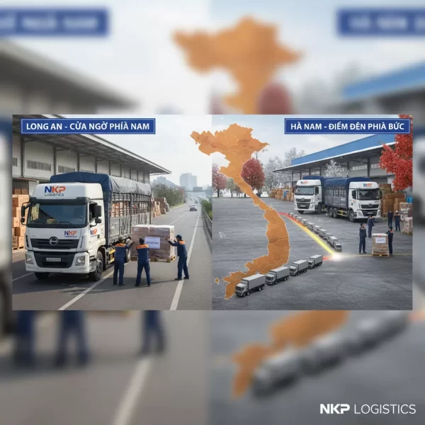 3. Kết nối Nam - Bắc