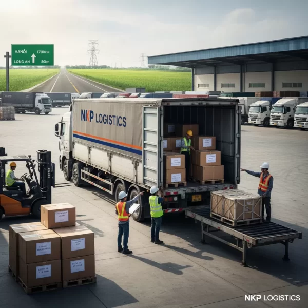 3. Giao hàng tiết kiệm tuyến Long An - Hà Nội