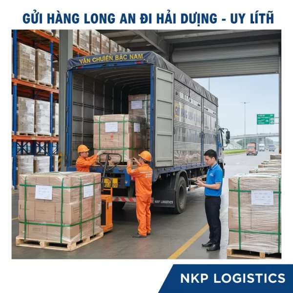 4. Giao nhận hàng hóa an toàn