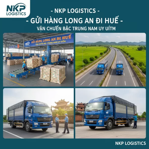 3. Cung đường vận tải Long An - Huế uy tín.
