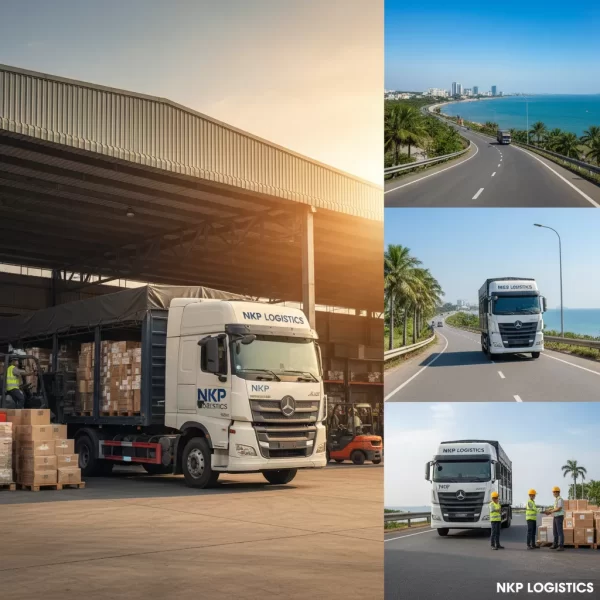 1. Hành trình xe tải Long An - Khánh Hòa