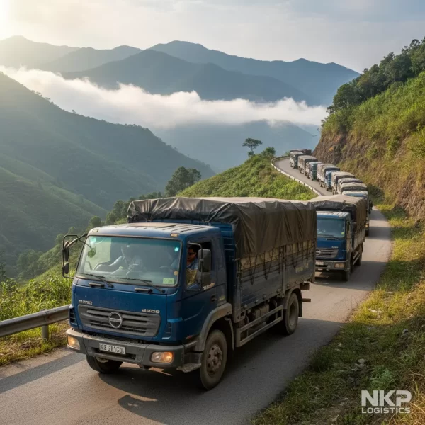 2. Hành trình vượt đèo đi Kon Tum