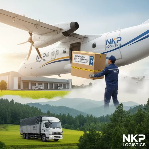 3. Kiện hàng an toàn bay nhanh từ Long An đến Lâm Đồng.