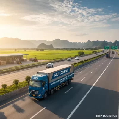 1.  Xe tải trên cao tốc Bắc Nam