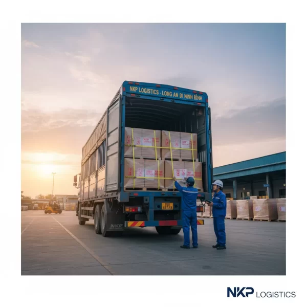 2. Hàng hóa niêm phong an toàn