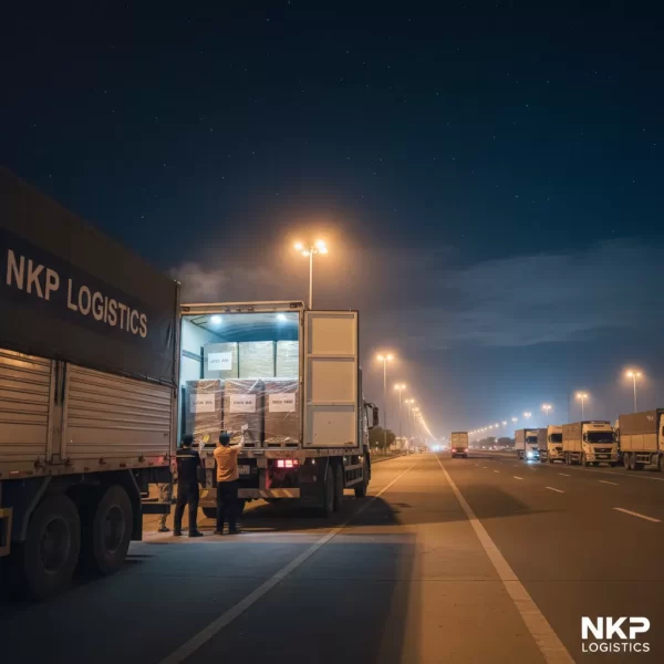 3. Giao hàng xuyên đêm