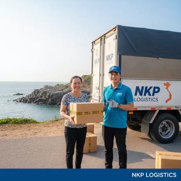 4. Nụ cười khách hàng tại Phú Yên khi nhận gói hàng còn nguyên vẹn.