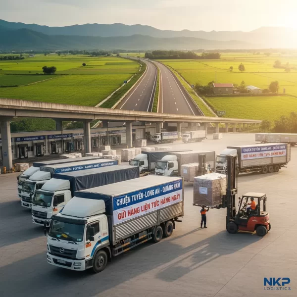 1. Chuyên tuyến Long An - Quảng Nam