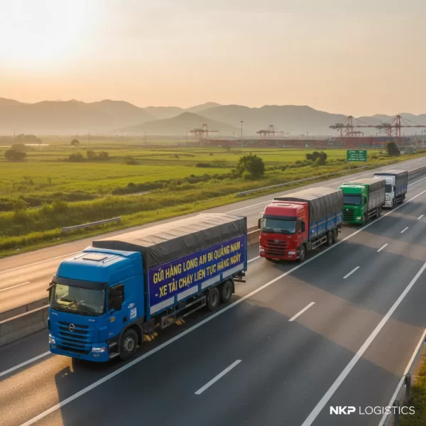 4. Đoàn xe tải Bắc Nam