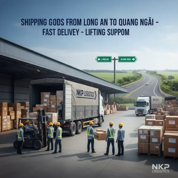 3. Hành trình kết nối Long An - Quảng Ngãi