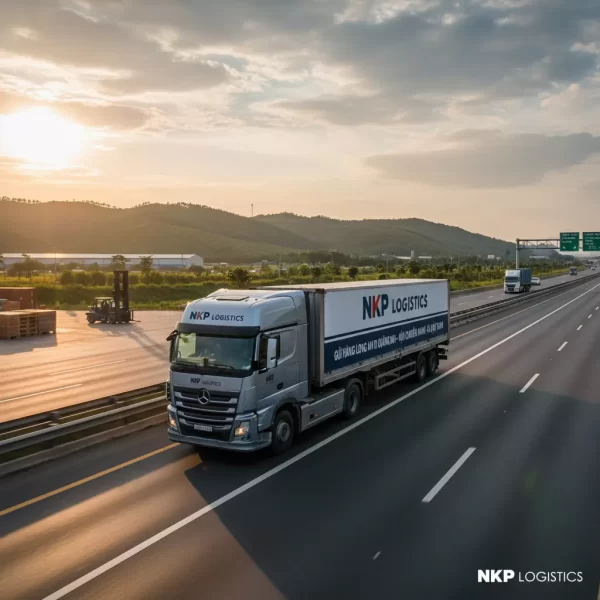 1. Xe tải trên cao tốc Bắc - Nam