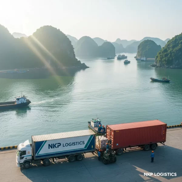 4. Giao nhận hàng hóa tại Vịnh Hạ Long