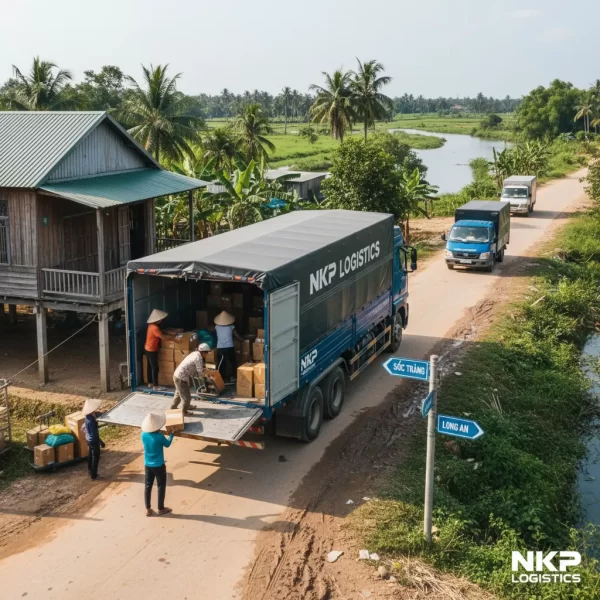 1. Cung đường Miền Tây