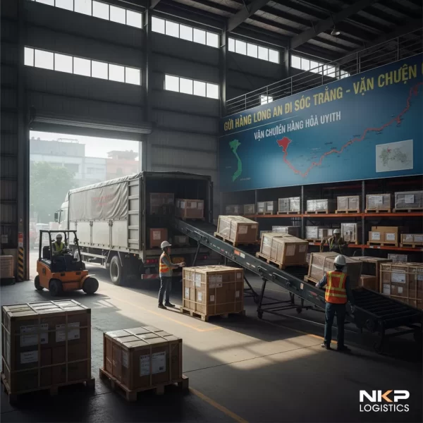 2. Bốc xếp chuyên nghiệp