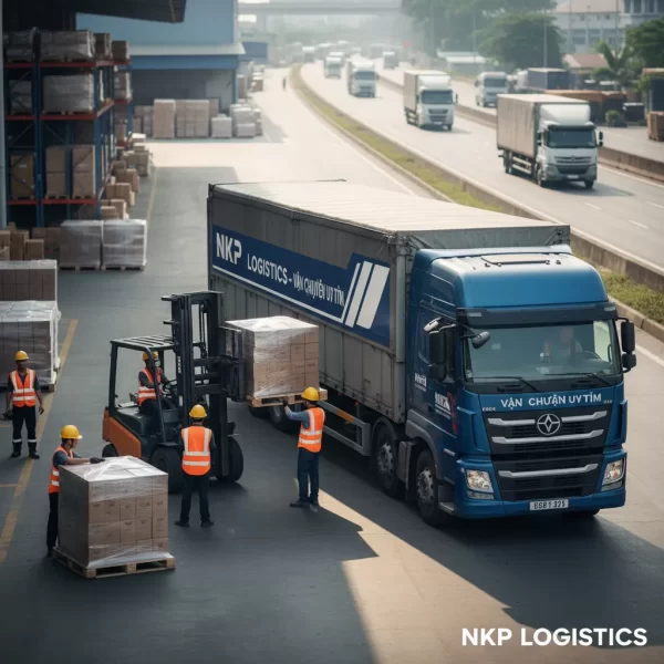 3. Hành trình hàng hóa