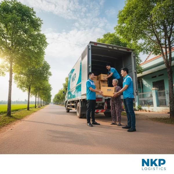 4. Giao nhận tận nơi