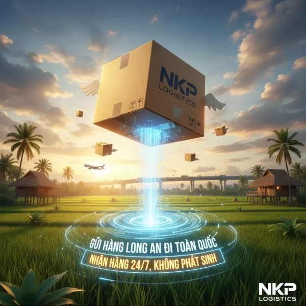 2. Bưu kiện cất cánh