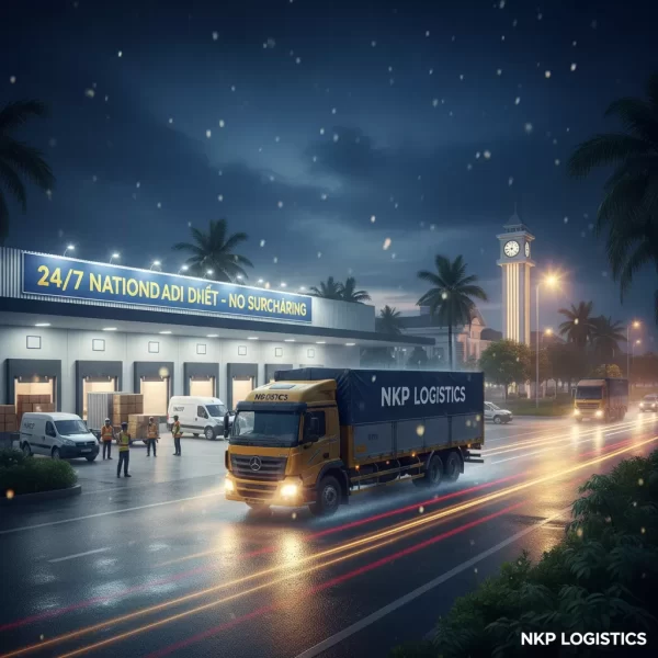 3. Giao hàng xuyên đêm