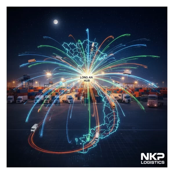 4. Mạng lưới tỏa khắp