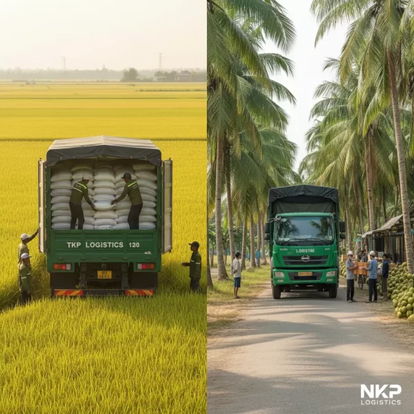 1. Hành trình từ vựa lúa đến xứ dừa