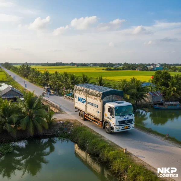 2. Xe lăn bánh trên đường miền Tây