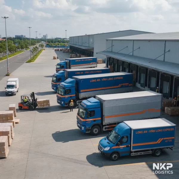 1. Đoàn xe tải đa tải trọng