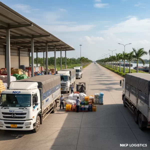 4. Vận chuyển hàng hóa miền Tây