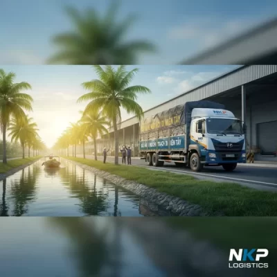 Dựa trên tiêu đề 'Gửi hàng Nhơn Trạch đi Miền Tây giá rẻ – Xe chạy mỗi ngày', đây là 5 từ khóa ảnh độc đáo: