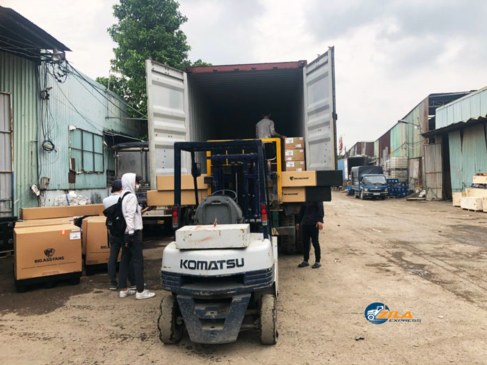 Ưu điểm nổi bật của chành xe đi Thái Nguyên tại NKP Logistics