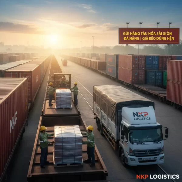 3. Bốc dỡ hàng hóa lúc bình minh