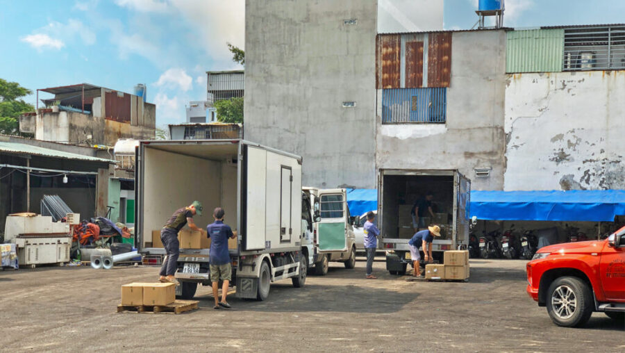   Bảng giá chành xe đi Cần Thơ mới nhất 2025