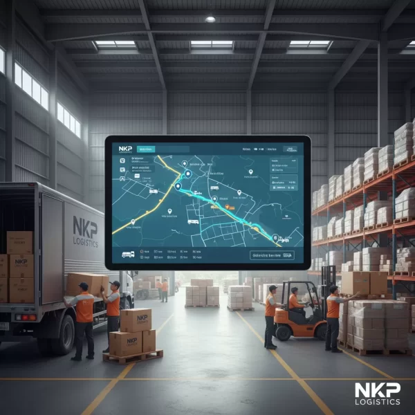 2.  Hành trình Kinh Bắc - Xứ Dừa trên bản đồ số.