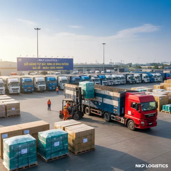 3.  Vận chuyển hàng KCN Bắc Ninh