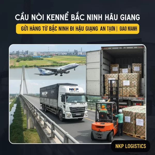 3.  Cầu nối kinh tế Bắc Ninh Hậu Giang